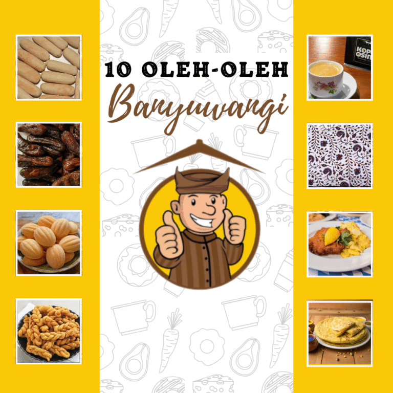 Oleh-Oleh Khas Banyuwangi