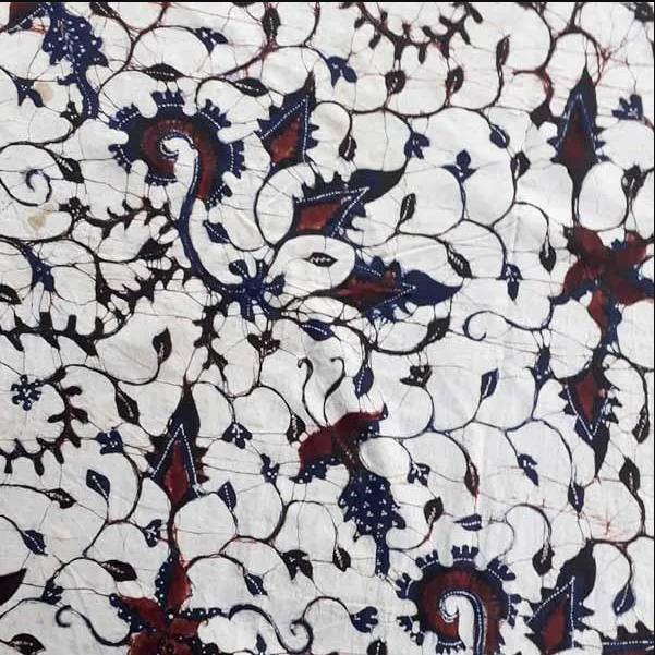 batik Banyuwangi motif gajah oling